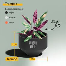 Cargar imagen en el visor de la galería, Maceta Trompo #4