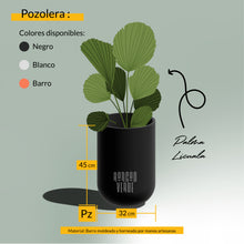 Cargar imagen en el visor de la galería, Maceta Pozolera #5
