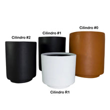 Cargar imagen en el visor de la galería, Maceta Cilíndrica #0
