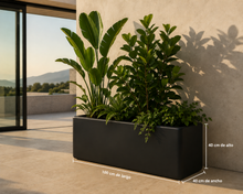 Cargar imagen en el visor de la galería, Jardinera Grande
